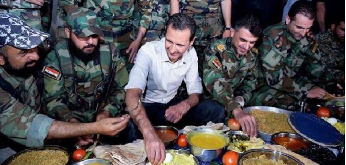 Italiens Geheimdienstchef trifft Syriens Präsident Assad